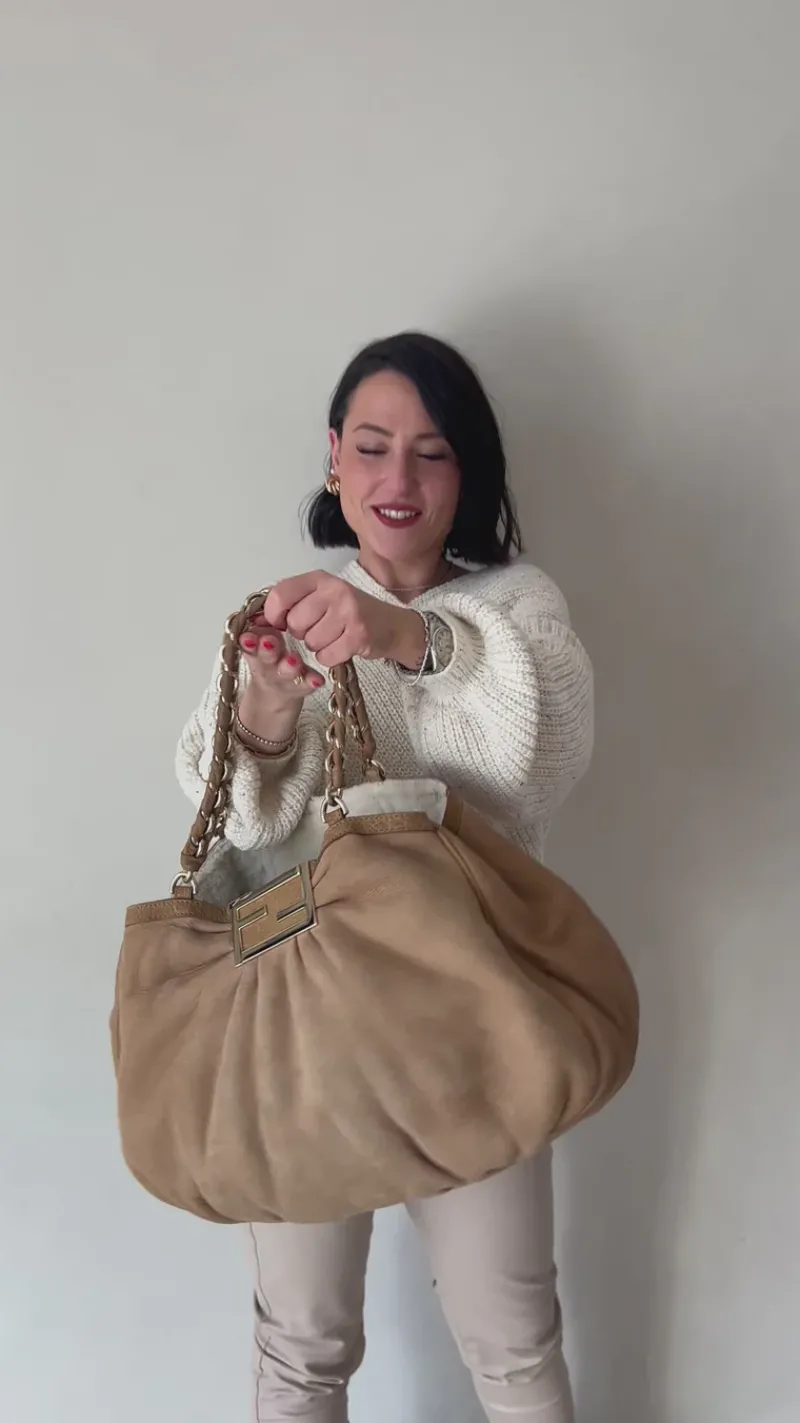 Borse A Spalla>Fendi Borsa Mia