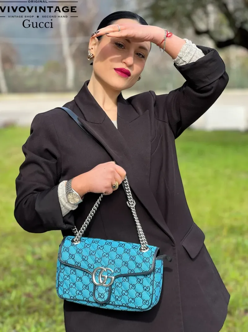Borse A Tracolla|Borse A Spalla>Gucci Borsa Marmont