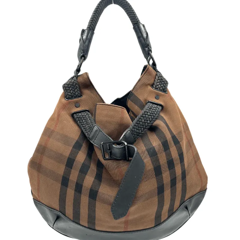 Borse A Spalla>Burberry Borsa Hobo