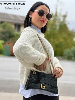 Borse A Tracolla|Borse A Spalla>Balenciaga Borsa Hourglass