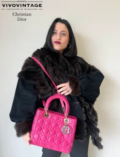 Borse A Tracolla|Borse A Mano>Dior Borsa Lady Media