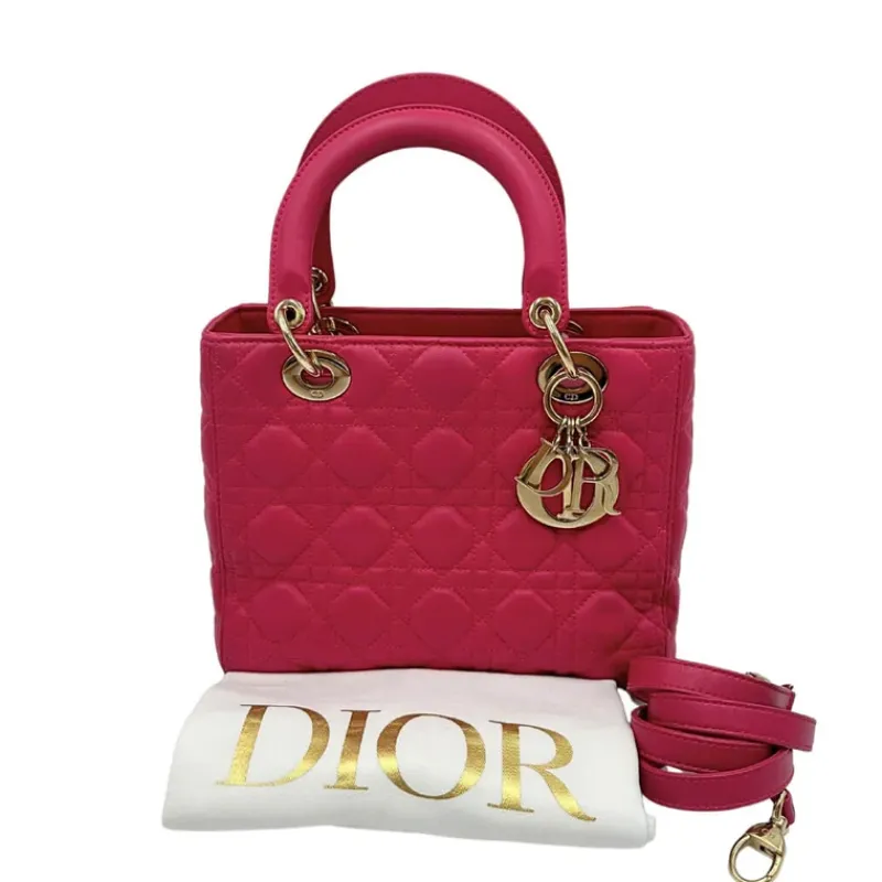 Borse A Tracolla|Borse A Mano>Dior Borsa Lady Media