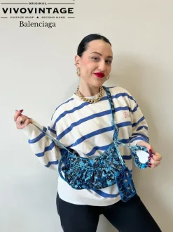 Borse A Tracolla|Borse A Spalla>Balenciaga Borsa Le Cagole XS