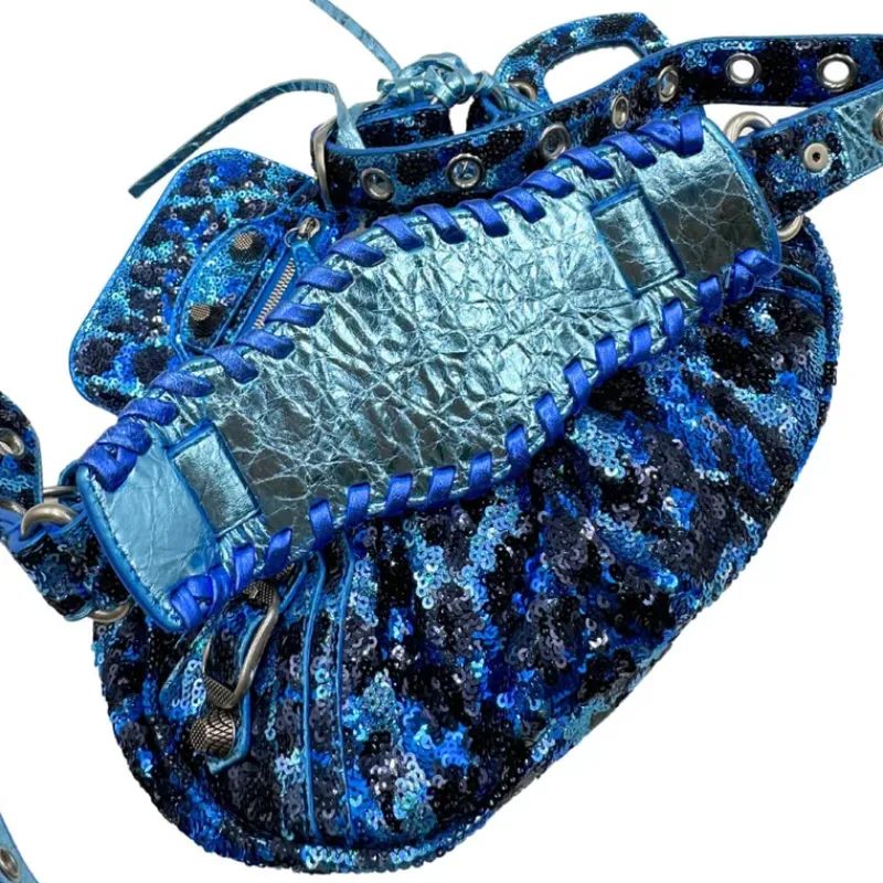 Borse A Tracolla|Borse A Spalla>Balenciaga Borsa Le Cagole XS