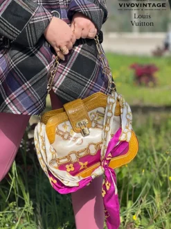Borse A Spalla>Louis Vuitton Borsa Linda