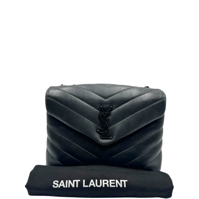 Borse A Tracolla|Borse A Spalla>Yves Saint Laurent Borsa Lou Lou small YSL