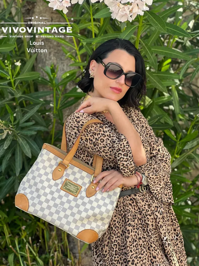 Borse A Spalla>Louis Vuitton Borsa LV Hampstead