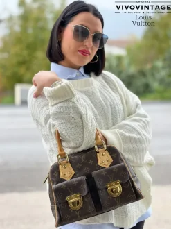 Bauletti|Borse A Mano>Louis Vuitton Borsa Manhattan