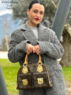 Borse A Mano>Louis Vuitton Borsa Manhattan