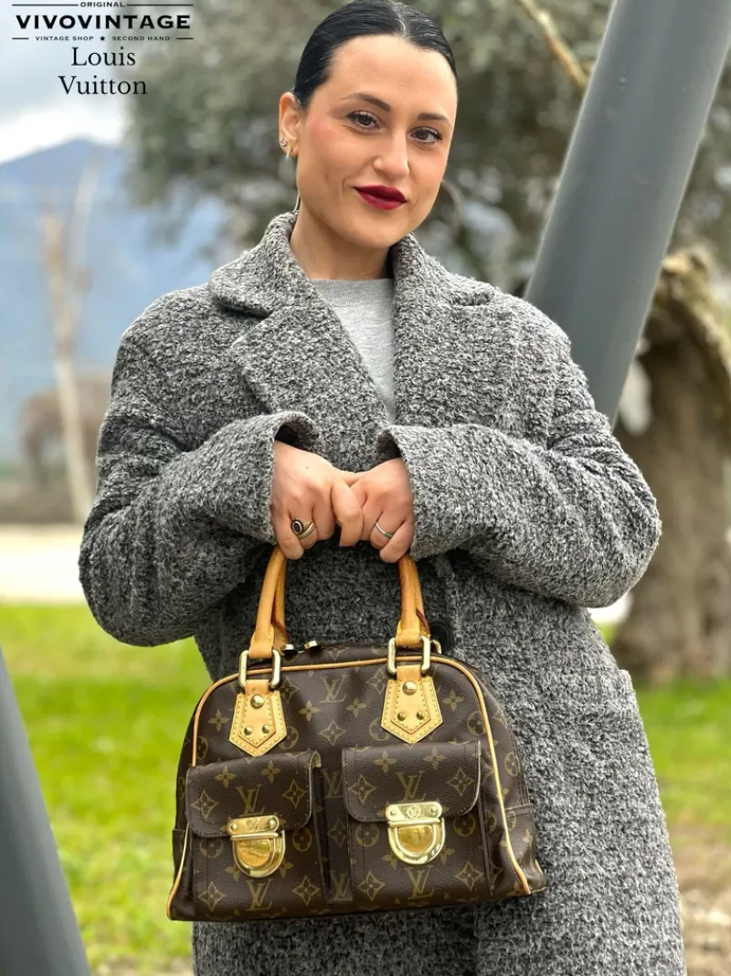 Borse A Mano>Louis Vuitton Borsa Manhattan