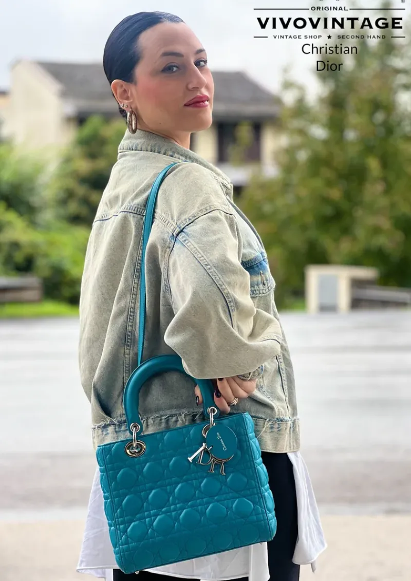Borse A Tracolla|Borse A Mano>Dior Borsa media Lady