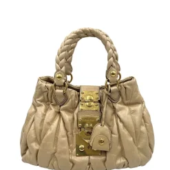 Borse A Mano>Miu Miu Borsa matelassé lux