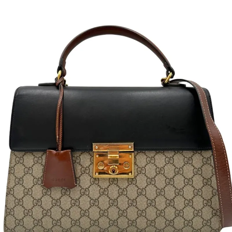 Borse A Tracolla|Borse A Mano>Gucci Borsa Padlock