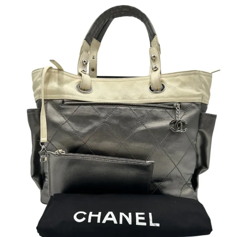 Borse A Spalla>Chanel Borsa Paris-Biarritz
