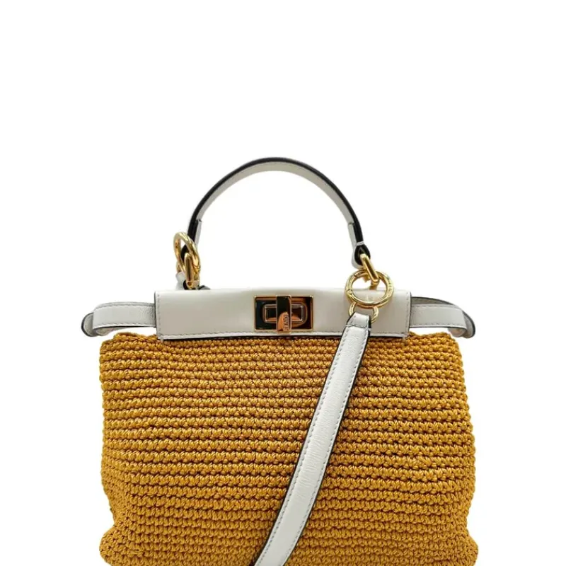 Borse A Mano|Borse A Tracolla>Fendi Borsa Peekaboo small