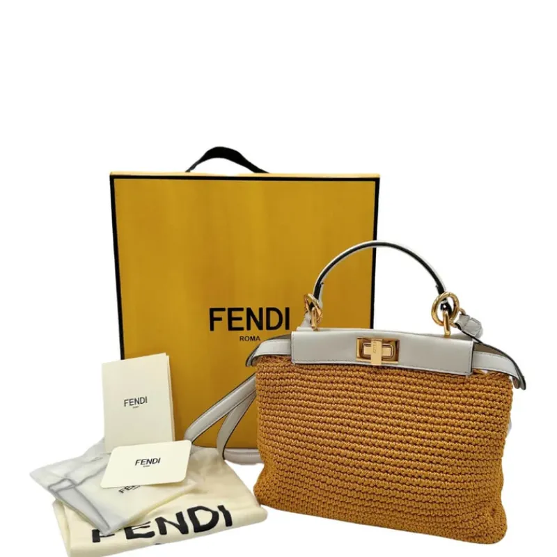 Borse A Mano|Borse A Tracolla>Fendi Borsa Peekaboo small