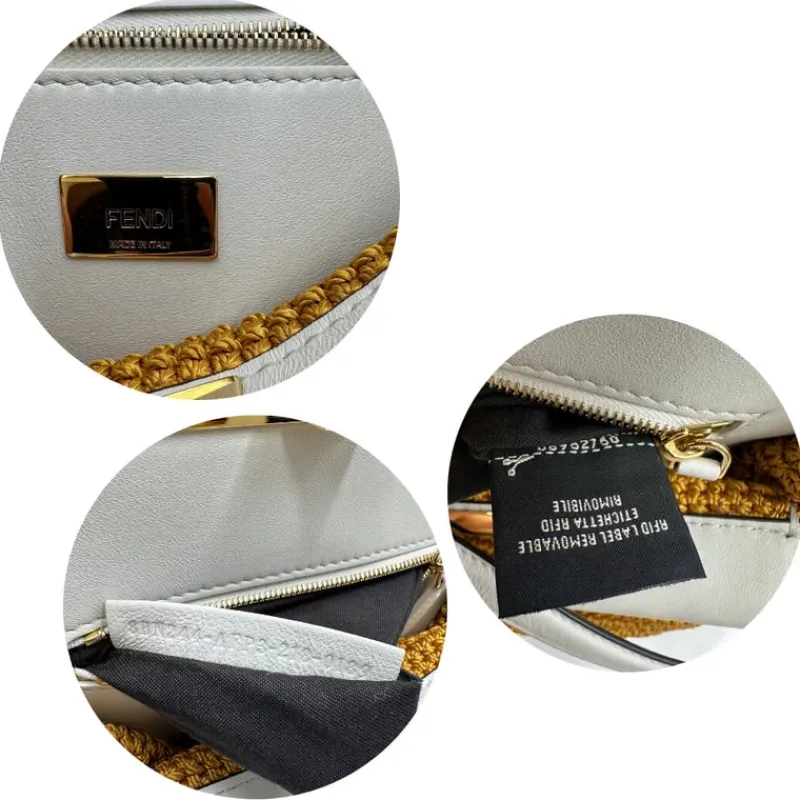 Borse A Mano|Borse A Tracolla>Fendi Borsa Peekaboo small