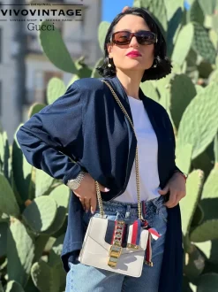 Borse A Tracolla>Gucci Borsa Sylvie