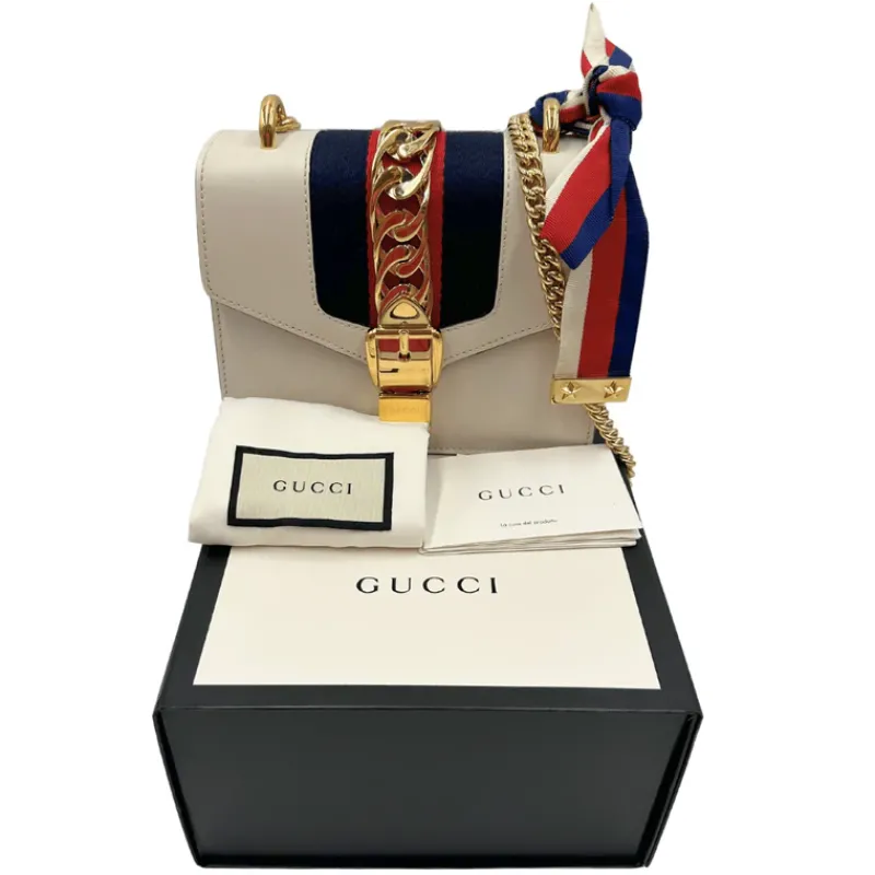 Borse A Tracolla>Gucci Borsa Sylvie