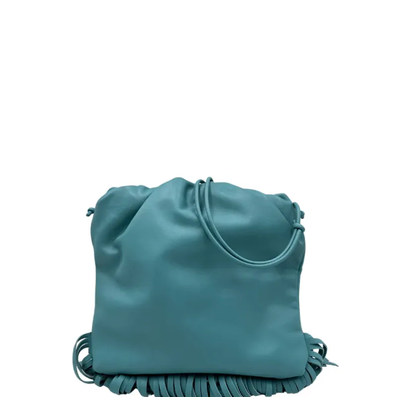 Borse A Spalla>Bottega Veneta Borsa The Fringe Pouch
