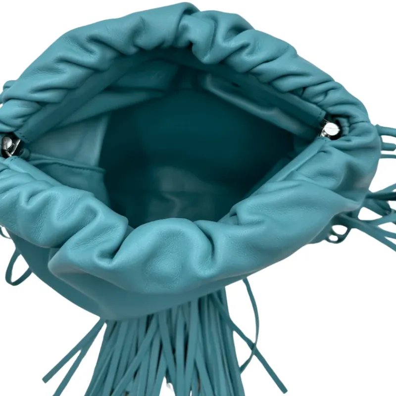 Borse A Spalla>Bottega Veneta Borsa The Fringe Pouch