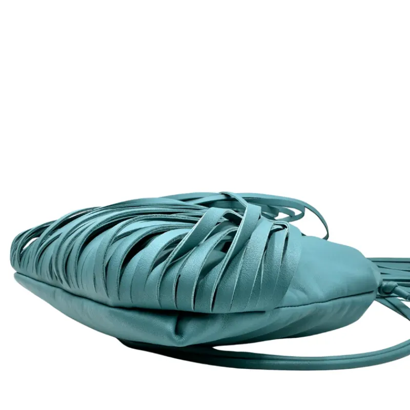 Borse A Spalla>Bottega Veneta Borsa The Fringe Pouch