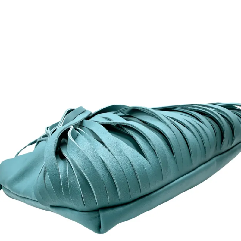 Borse A Spalla>Bottega Veneta Borsa The Fringe Pouch