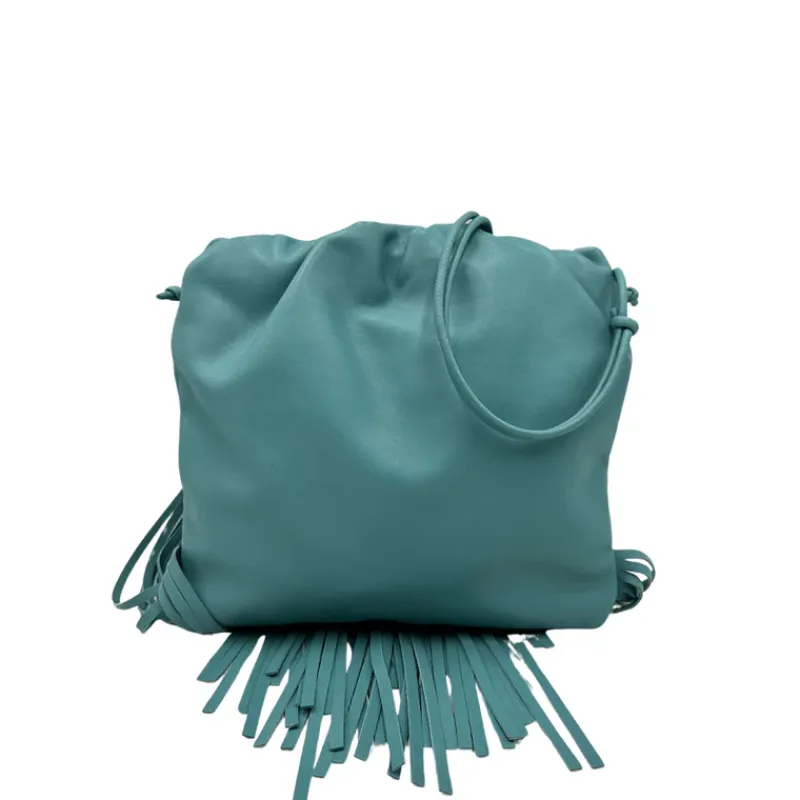 Borse A Spalla>Bottega Veneta Borsa The Fringe Pouch