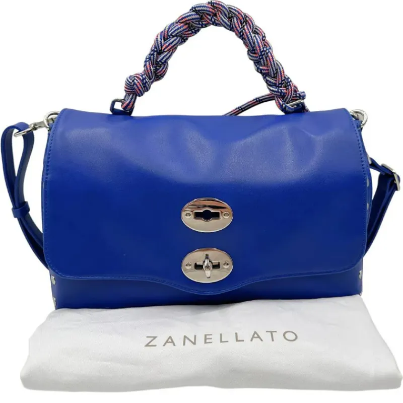 Borse A Tracolla|Borse A Mano>Zanellato Borsa Postina S