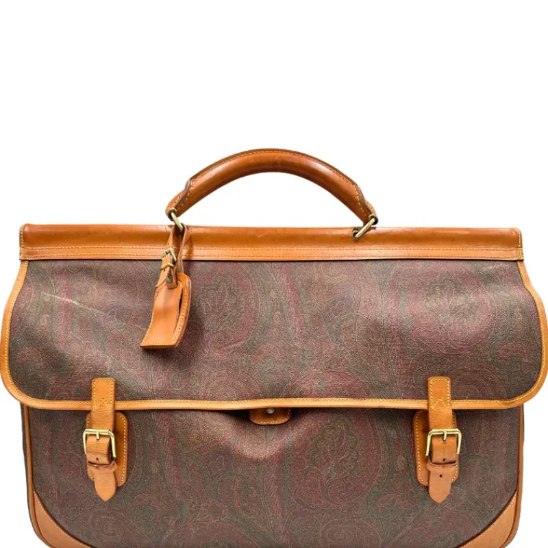 Borse Da Viaggio|Borse A Mano>Etro Borsone Paisley