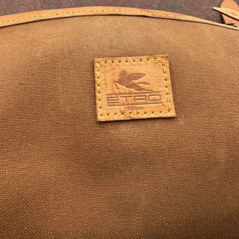 Borse Da Viaggio|Borse A Mano>Etro Borsone Paisley