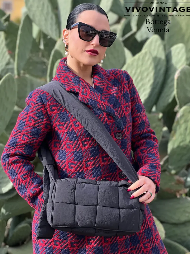 Borse A Tracolla>Bottega Veneta Padded Tech Cassette