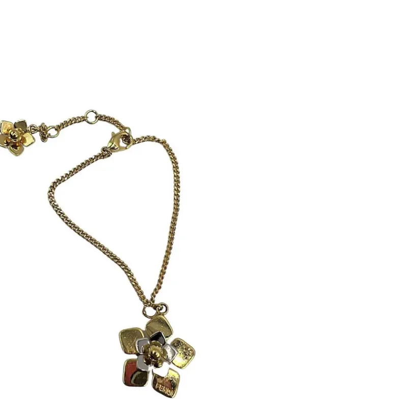 Gioielli>Fendi Bracciale fiore