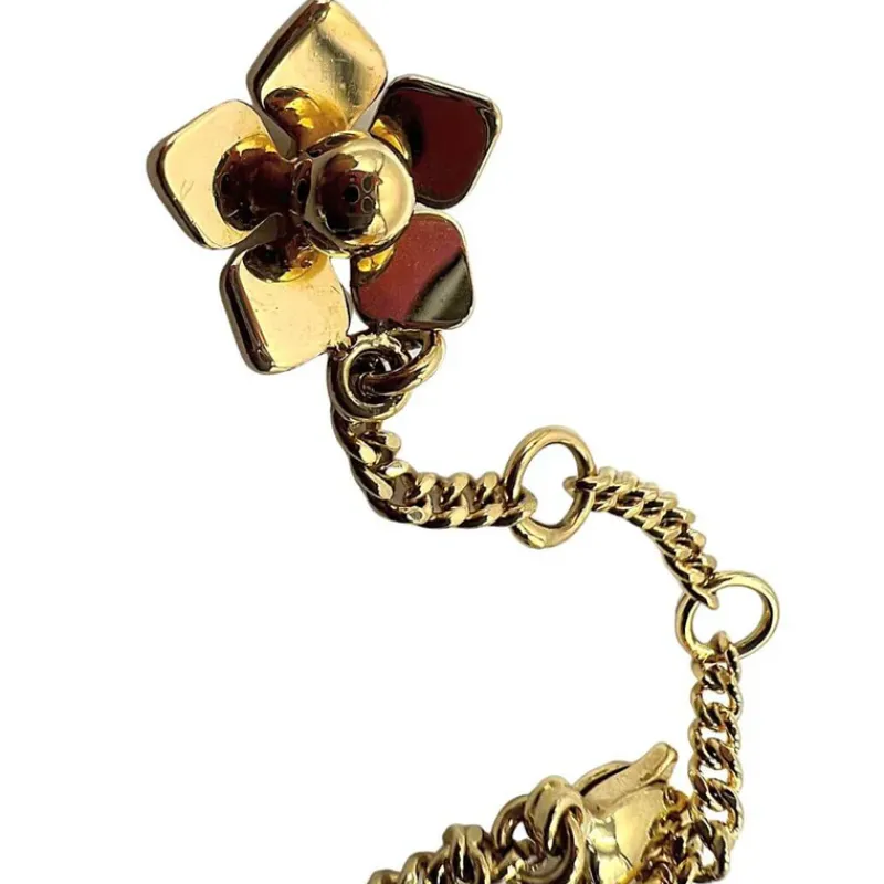Gioielli>Fendi Bracciale fiore