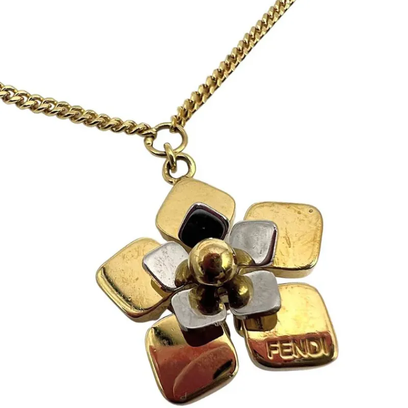 Gioielli>Fendi Bracciale fiore