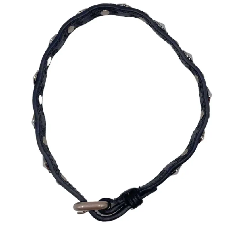 Gioielli>Miu Miu Bracciale nero