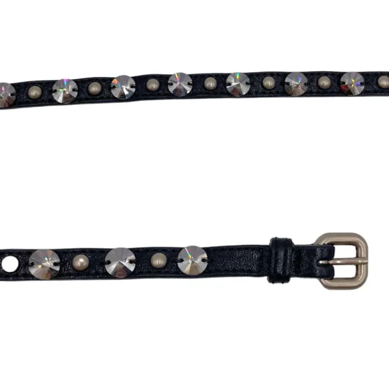 Gioielli>Miu Miu Bracciale nero