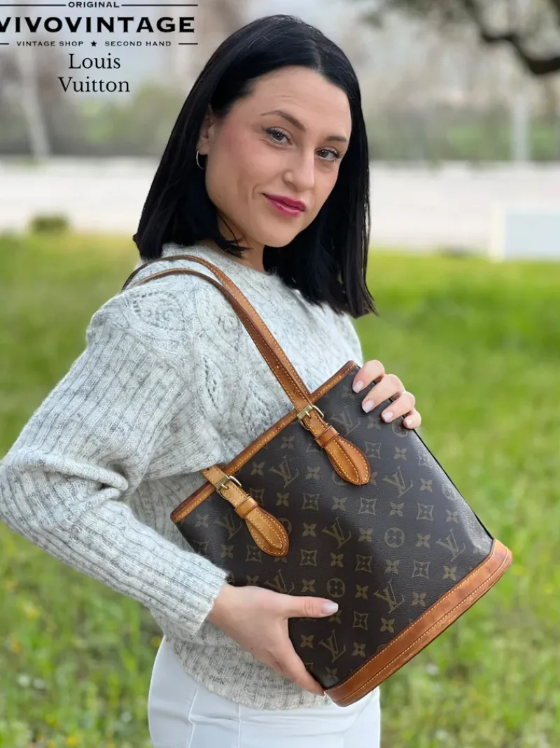 Secchielli|Borse A Spalla>Louis Vuitton Bucket