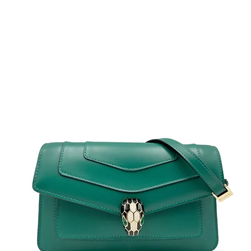 Borse A Spalla>Bulgari bag Serpenti Forever East-west