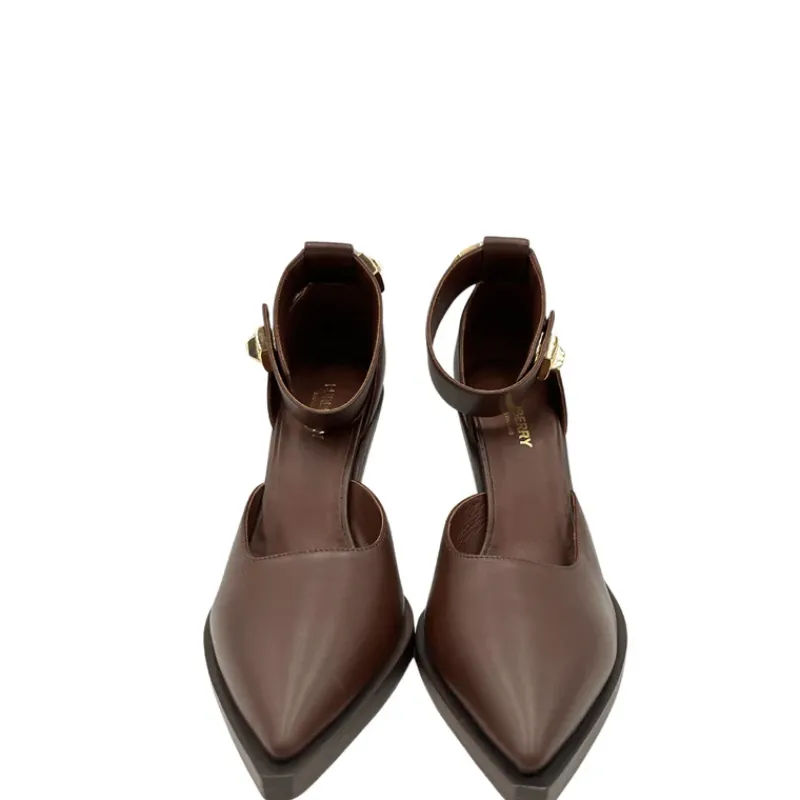 Scarpe>Burberry scarpa con tacco n.39