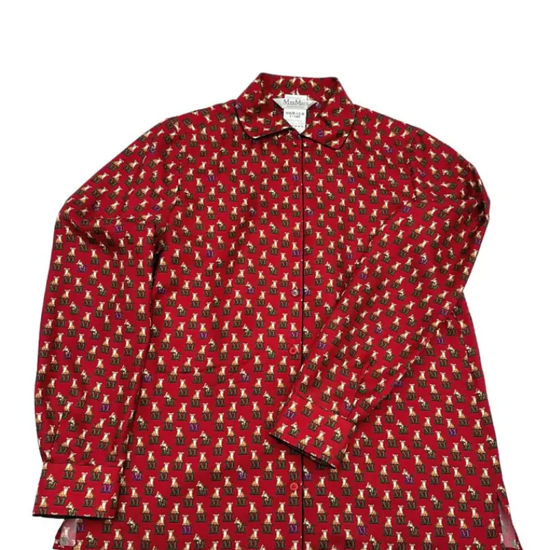 Abbigliamento>Max Mara Camicia Tg 40