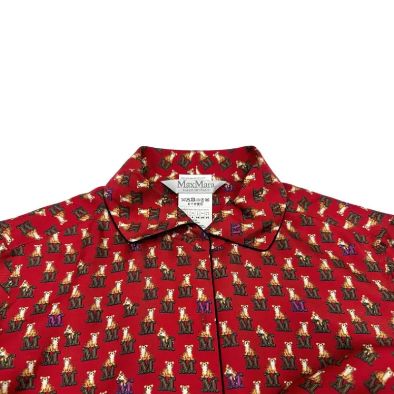 Abbigliamento>Max Mara Camicia Tg 40