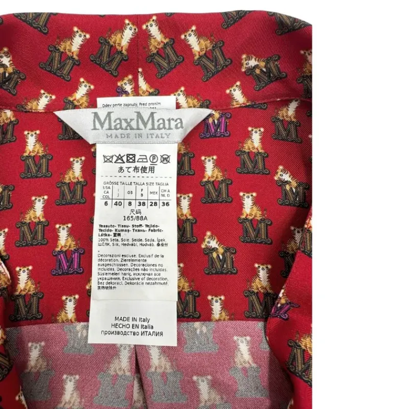 Abbigliamento>Max Mara Camicia Tg 40