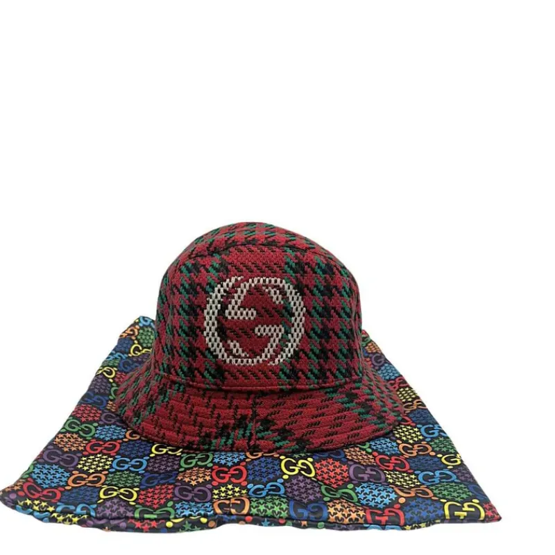 Cappelli>Gucci Cappello cotone