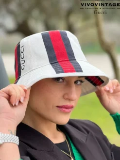 Cappelli>Gucci Cappello Web Tg L