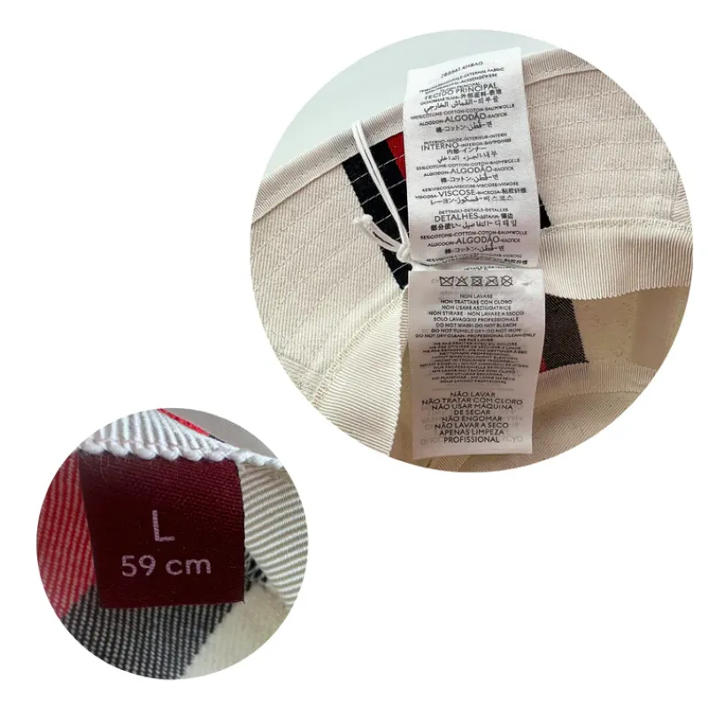 Cappelli>Gucci Cappello Web Tg L