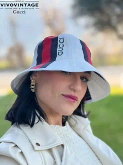 Cappelli>Gucci Cappello Web Tg S