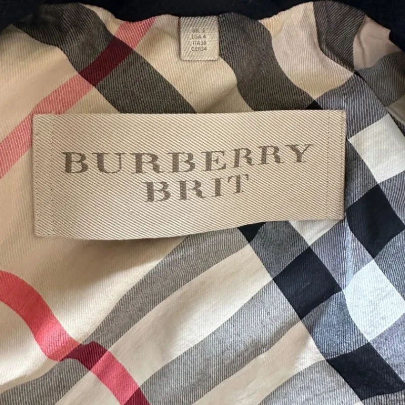 Abbigliamento>Burberry Cappotto tg 38