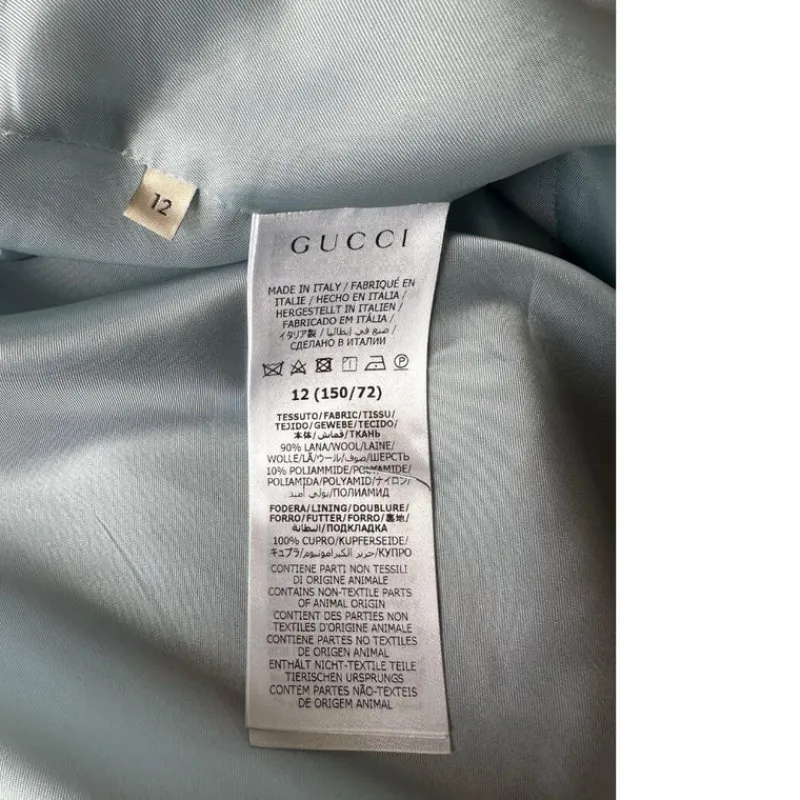 Abbigliamento>Gucci Cappotto anni 12