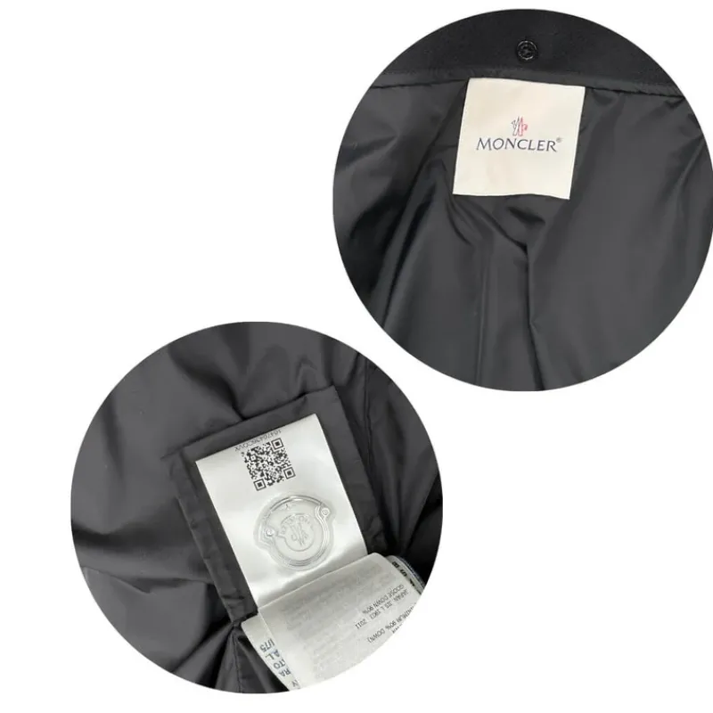 Abbigliamento>Moncler Cappotto Tg S